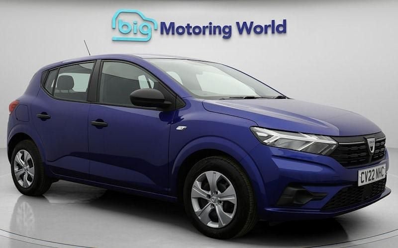 Used 2022 Dacia Sandero Essentiel Hatchback | £8,700 (Good price) - Image 1/4