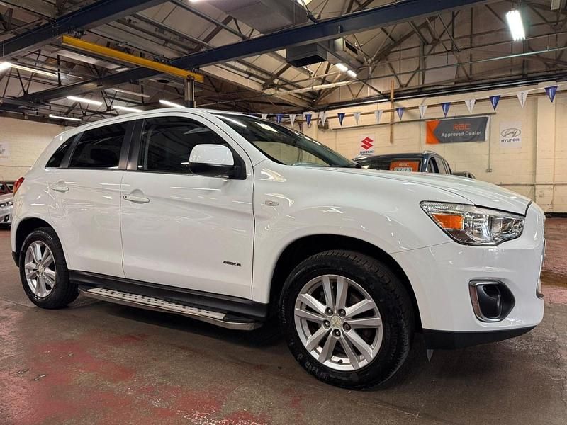 White Used 2013 Mitsubishi ASX SUV | £6,300 (Fair price) - Image 1/4