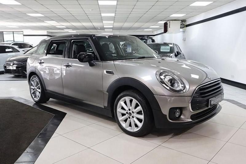 Used Mini Cooper Clubman Classic 136 HP (100 kW) 2020 Silver Estate