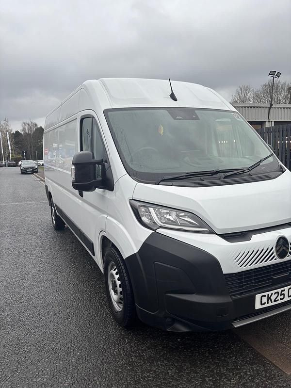 Used Citroën Relay 2025 White Van