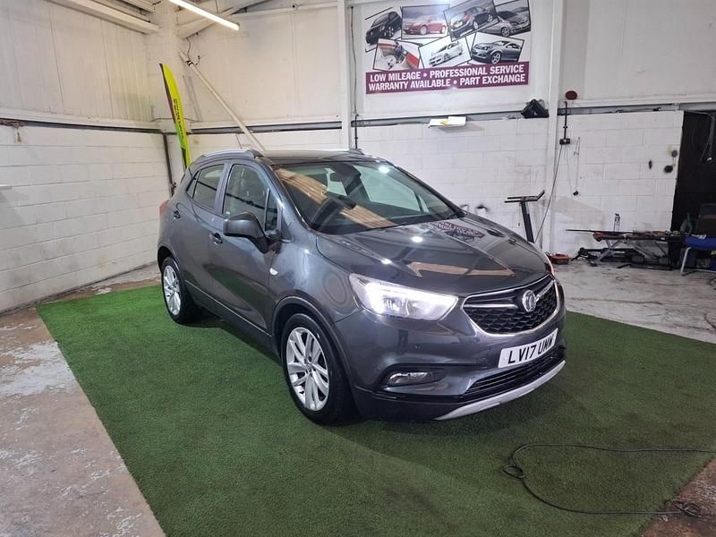 Used Vauxhall Mokka X Active 2017 Grey SUV