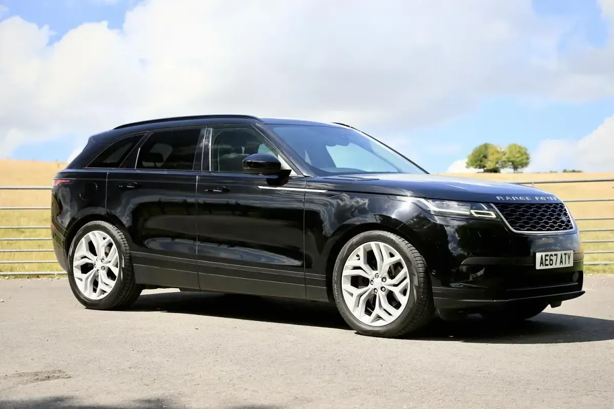Used Land Rover Range Rover Velar HSE 2017 Black SUV