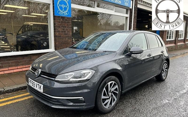 Used VW Golf VII Edition 150 HP (110 kW) 2020 Grey Hatchback