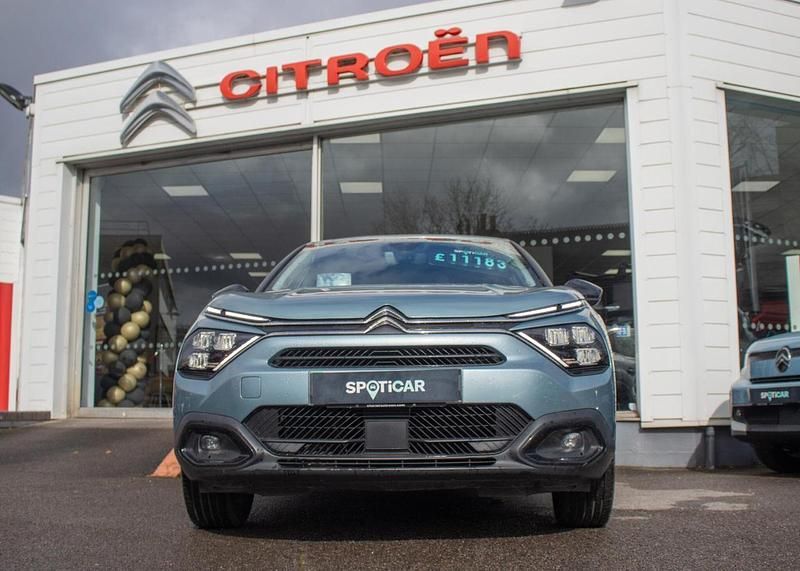 Used Citroën e-C4 98 kW (134 HP) 2021 Blue Hatchback