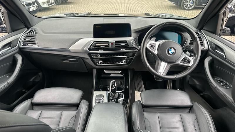 Used BMW X3 M Sport 181 HP (133 kW) 2019 Black SUV