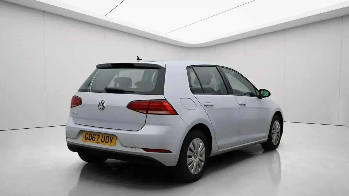 Used VW Golf VII S 2018 Silver Hatchback