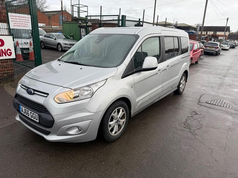 Used Ford Tourneo Connect Titanium 2016 Silver MPV