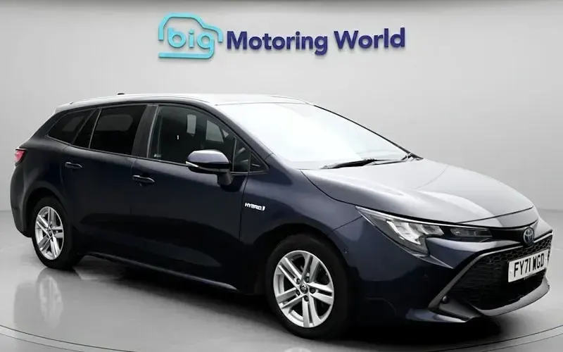 Usado Toyota Corolla 122 HP (89 kW) 2021 Carrinha