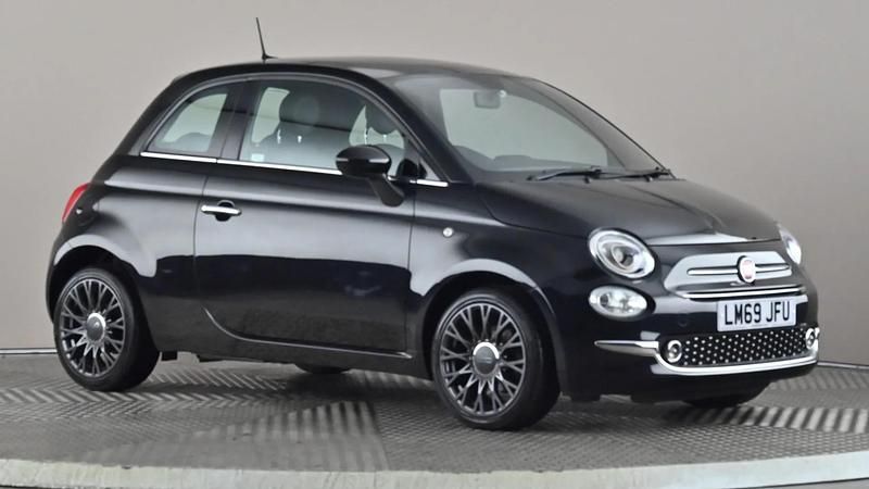 Black Used 2019 Fiat 500 Star Hatchback | £8,998 (A bit pricey) - Image 1/4