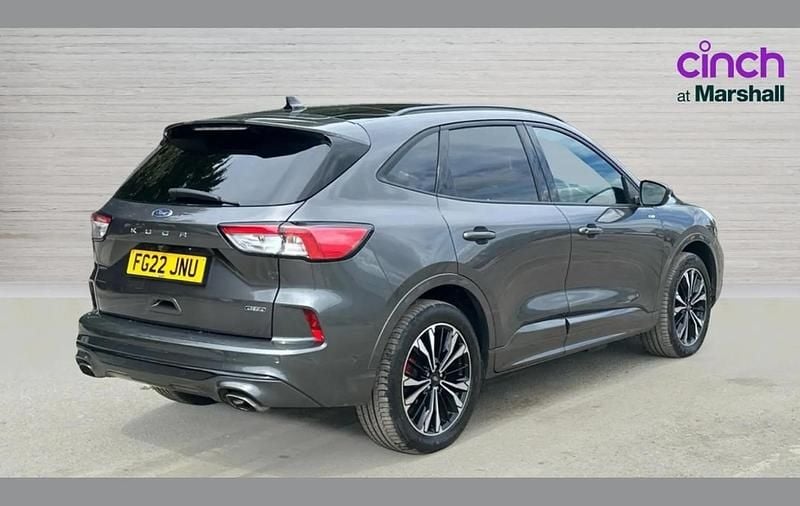 Used Ford Kuga ST-Line X 225 HP (165 kW) 2022 Grey SUV