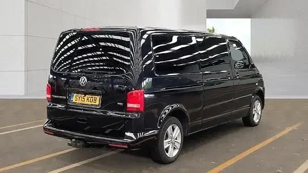 Used VW T5 SE 138 HP (101 kW) 2015 Black Van