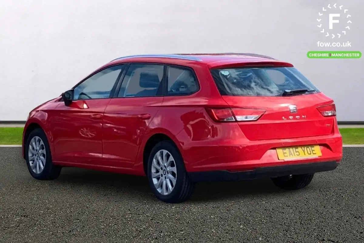 Used Seat Leon Comfort 110 HP (80 kW) 2015 Estate