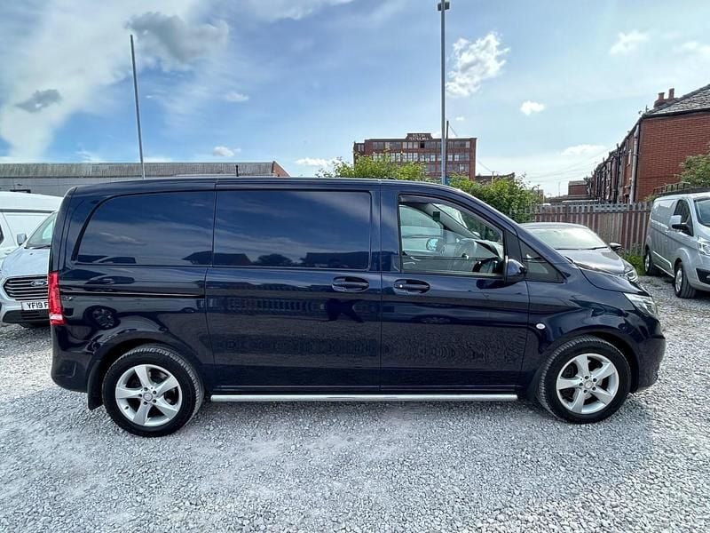 Blue Used 2017 Mercedes Vito MPV | £12,990 (Super price) - Image 1/4