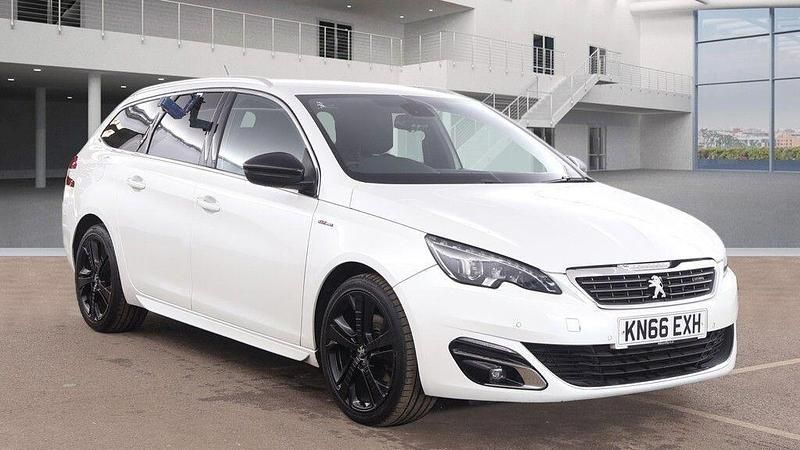 Used Peugeot 308 GT-line 2016 White Estate