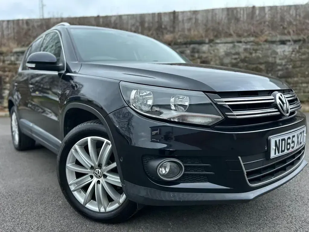 Used VW Tiguan Edition 150 HP (110 kW) 2016 Black SUV