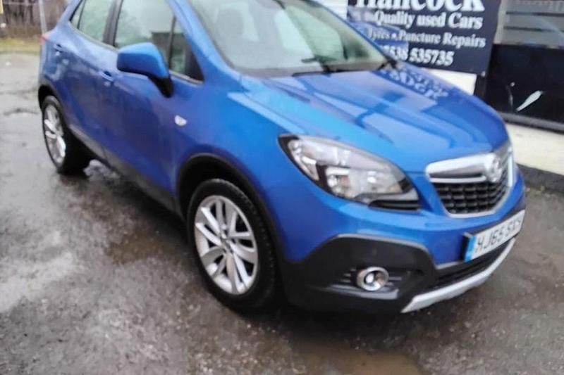 Used Vauxhall Mokka 2015 Blue SUV