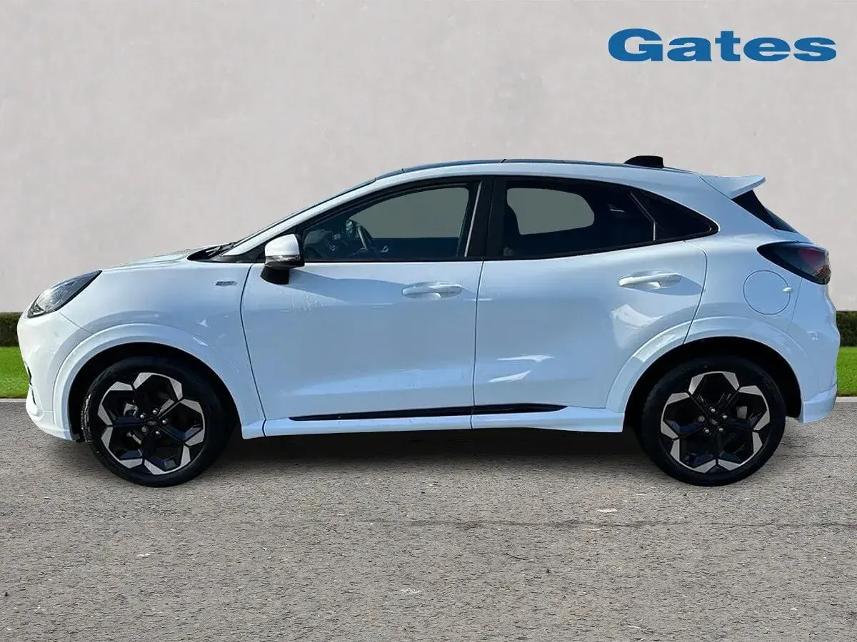 Used Ford Puma ST-Line X 125 HP (91 kW) 2026 White SUV