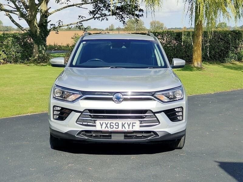 Used Ssangyong (KGM) Korando 136 HP (100 kW) 2019 Silver Estate