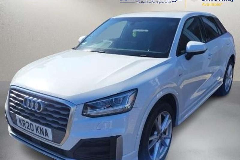 Used Audi Q2 S-Line 150 HP (110 kW) 2020 White SUV
