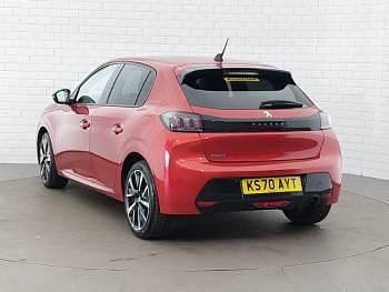 Used Peugeot 208 Allure 100 HP (73 kW) 2020 Red Hatchback
