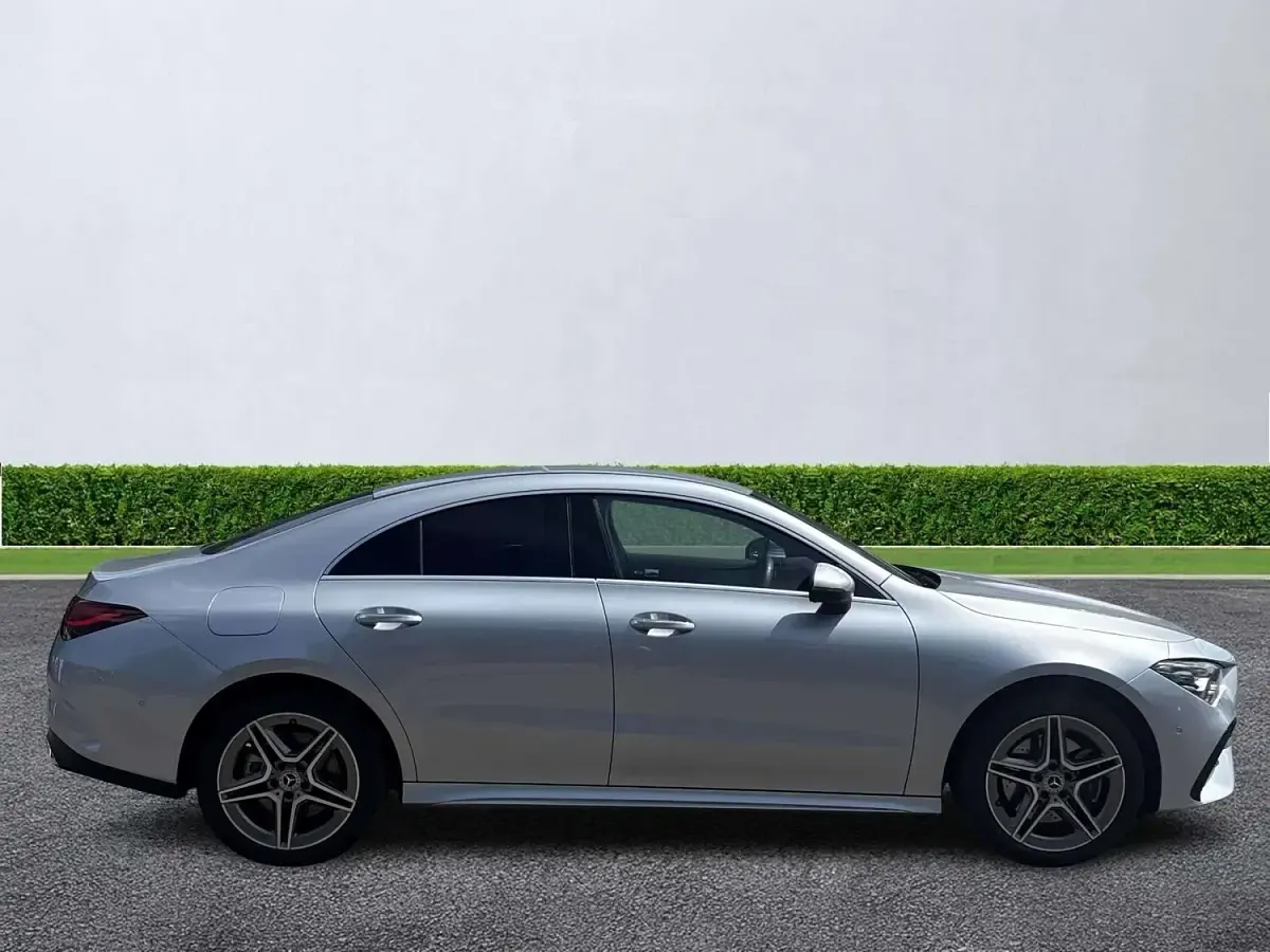 Used Mercedes CLA250e Executive 218 HP (160 kW) 2025 Silver Coupe