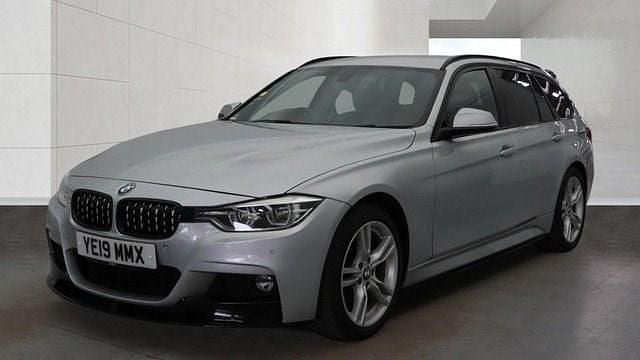 Used BMW 320 M Sport 184 HP (135 kW) 2019 Silver Estate