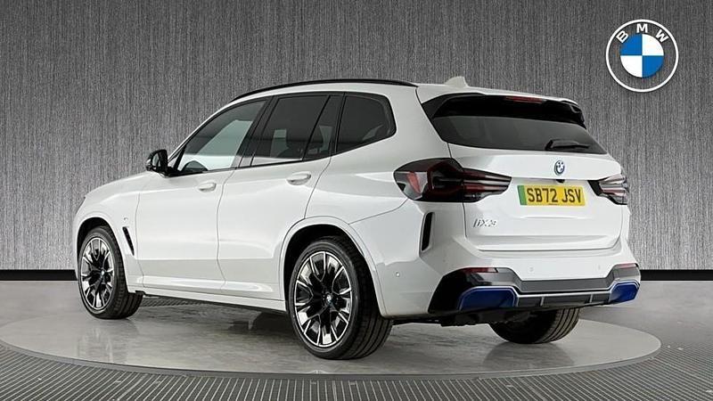 Used BMW iX3 M Sport 207 kW (282 HP) 2023 White SUV