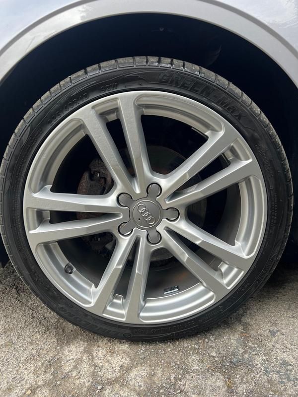 Used Audi A3 S-Line 110 HP (80 kW) 2015 Grey Sedan