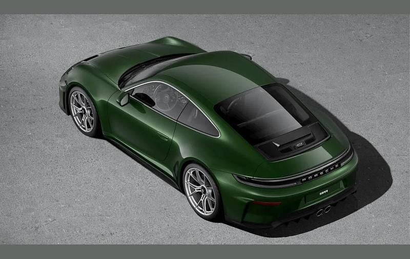 Used Porsche 911 GT3 502 HP (369 kW) 2025 Green Coupe