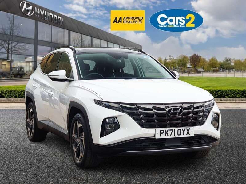 White Used 2021 Hyundai Tucson Ultimate SUV | £24,690 (A bit pricey) - Image 1/4