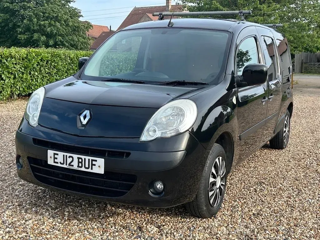 Used Renault Kangoo 110 HP (80 kW) 2012 Black MPV