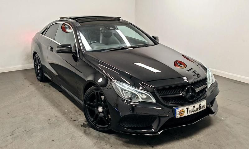 Used Mercedes E250 AMG 2015 Black Coupe