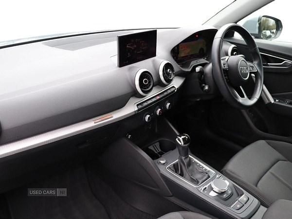 Used Audi Q2 Sport 150 HP (110 kW) 2021 Grey SUV