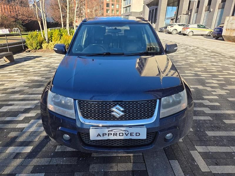 Used Suzuki Grand Vitara SZ5 2010 Blue Estate