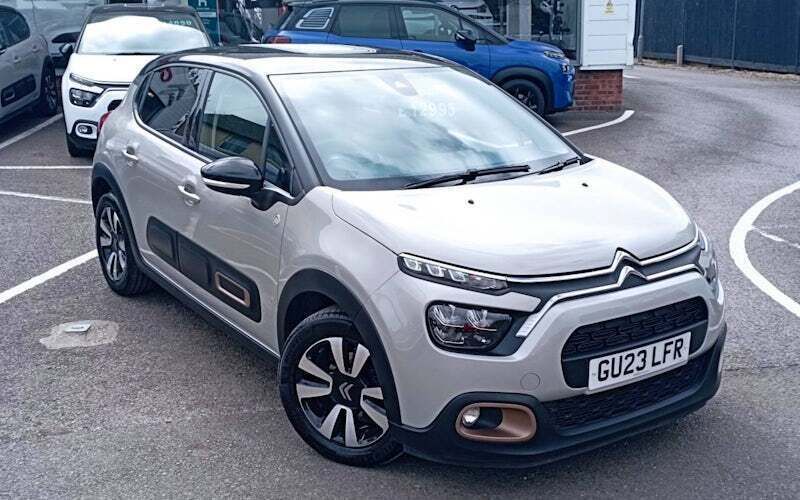 Brown Used 2022 Citroën C3 PureTech Hatchback | £12,995 (Fair price) - Image 1/4