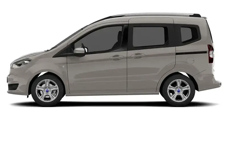 Used Ford Tourneo Courier Zetec 101 HP (74 kW) 2019 MPV