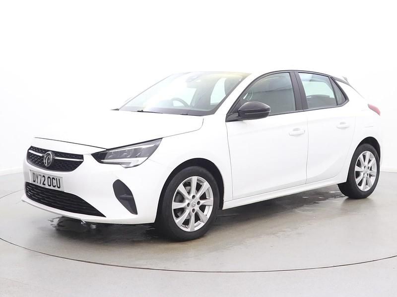 Used Vauxhall Corsa Design Edition 2022 White Hatchback