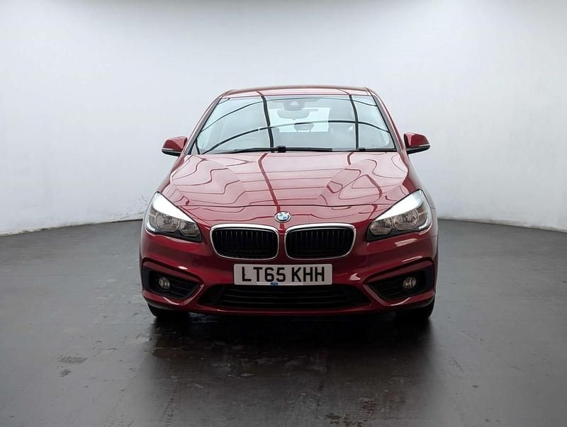 Used BMW 218 Comfort Edition 2015 Red MPV