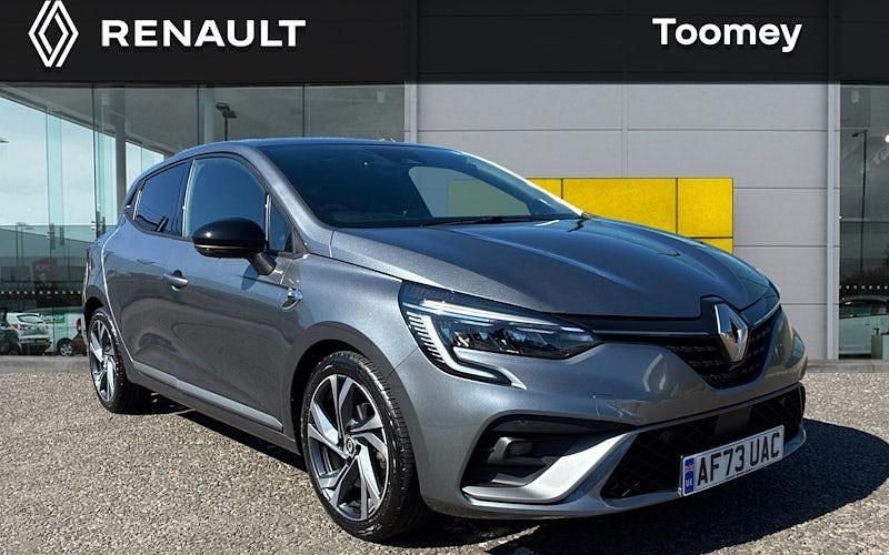 Used Renault Clio V RS Line 90 HP (66 kW) 2023 Grey  Hatchback