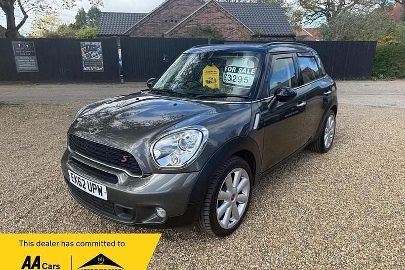 Used Mini Cooper S Countryman 2012 SUV