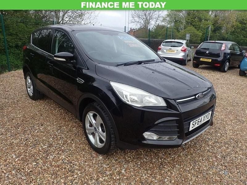 Used Ford Kuga Zetec 140 HP (102 kW) 2014 Black SUV