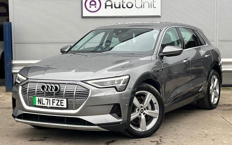 Used Audi e-tron Design 230 kW (313 HP) 2021 Grey SUV