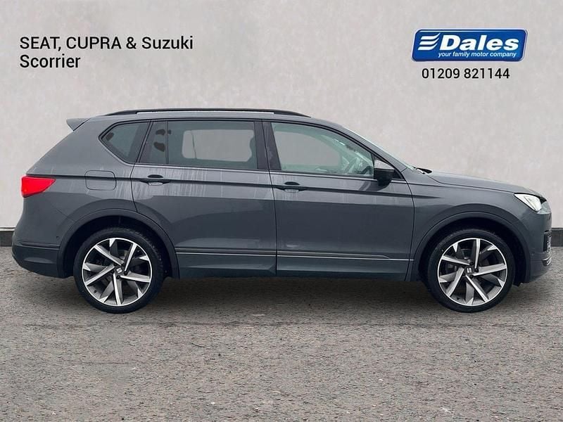 Used Seat Tarraco FR Sport 2022 Grey SUV