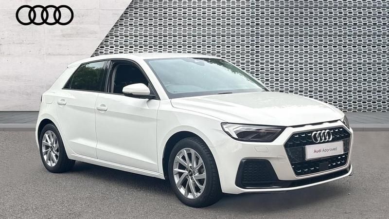 White Used 2023 Audi A1 Sport Hatchback | £19,197 (Good price) - Image 1/4