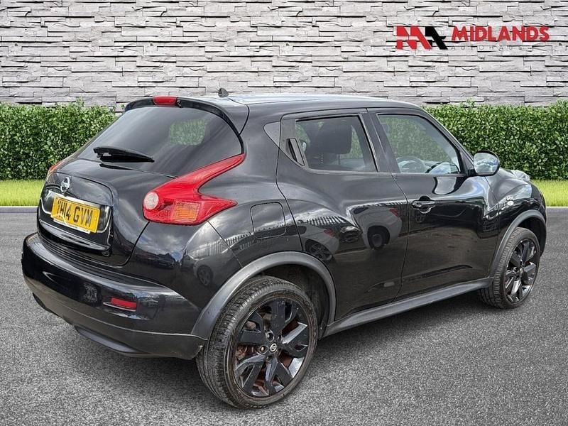 Used Nissan Juke N-TEC 2014 Black SUV