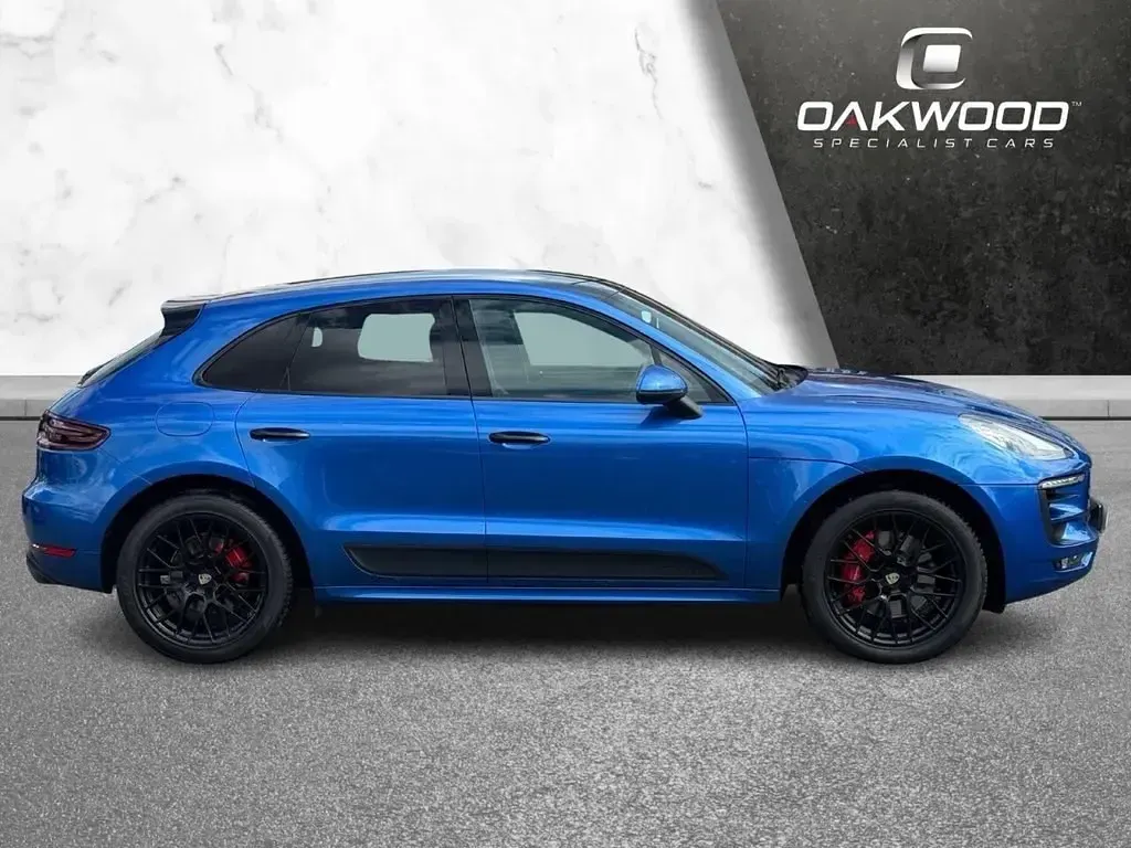 Usado Porsche Macan 360 HP (264 kW) 2018 Azul SUV