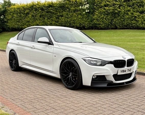 White Used 2014 BMW 318 M Sport Sedan | £8,250 (A bit pricey) - Image 1/1