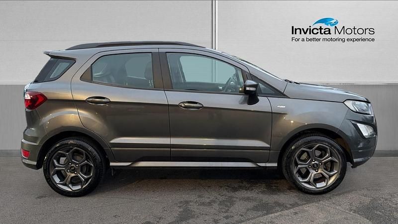 Used Ford Ecosport ST-Line 125 HP (91 kW) 2022 Grey SUV