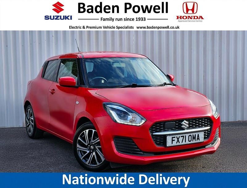 Used 2021 Suzuki Swift SZ-L Hatchback | £8,490 (Fair price) - Image 1/3