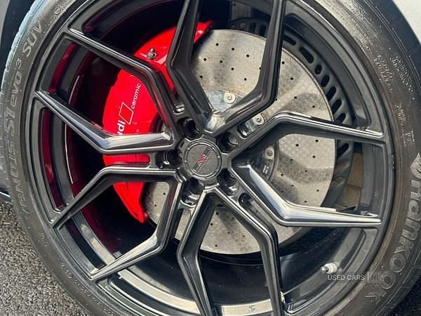 Used Audi RS Q8 600 HP (441 kW) 2020 Grey SUV